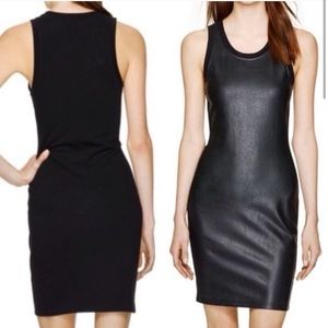 Wilfred Black Midi Dress